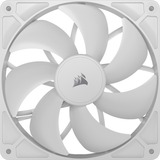 Corsair RS140 PWM, Ventilateur de boîtier Blanc, Connecteur de ventilateur PWM à 4 broches