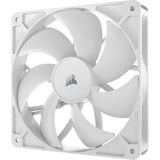 Corsair RS140 PWM, Ventilateur de boîtier Blanc, Connecteur de ventilateur PWM à 4 broches