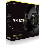 Corsair  casque gaming over-ear Carbone