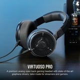 Corsair  casque gaming over-ear Carbone