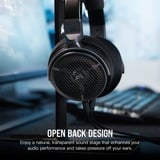 Corsair  casque gaming over-ear Carbone