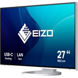 EIZO EV2795-WT 27" Moniteur  Blanc, 68,6 cm (27"), 2560 x 1440 pixels, Quad HD, LED, 5 ms, Blanc