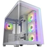 FSP  boîtier midi tower Blanc | 2x USB-A | 1x USB-C | RGB | Window