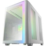 FSP  boîtier midi tower Blanc | 2x USB-A | 1x USB-C | RGB | Window