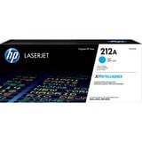 HP Cartouche de toner cyan 212A LaserJet authentique 4500 pages, Cyan, 1 pièce(s)