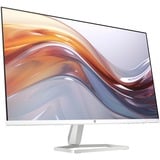 HP  27" Moniteur  Blanc/Argent