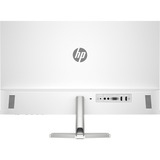 HP  27" Moniteur  Blanc/Argent