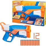 Hasbro F8629EU4, Blaster à fléchettes Bleu/Orange