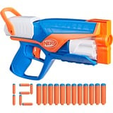 Hasbro F8629EU4, Blaster à fléchettes Bleu/Orange