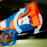 Hasbro F8629EU4, Blaster à fléchettes Bleu/Orange