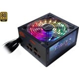 Inter-Tech , 750 Watt alimentation  Noir