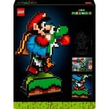 LEGO Super Mario - Super Mario World Mario et Yoshi, Jouets de construction 71438