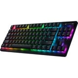 Razer clavier gaming Noir, Layout DE, Razer Linear Optical (Red)