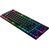 Razer clavier gaming Noir, Layout DE, Razer Linear Optical (Red)