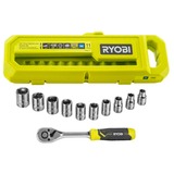 Ryobi RHRS11PC, Clés mixtes à cliquet Vert/gris