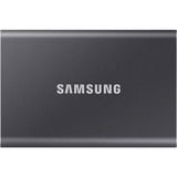 SAMSUNG Portable T7, externe de 4 To SSD Gris, MU-PC4T0T/WW, USB-C 3.2 (10 Gbit/s)