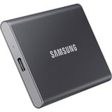 SAMSUNG Portable T7, externe de 4 To SSD Gris, MU-PC4T0T/WW, USB-C 3.2 (10 Gbit/s)