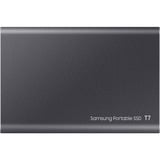 SAMSUNG Portable T7, externe de 4 To SSD Gris, MU-PC4T0T/WW, USB-C 3.2 (10 Gbit/s)