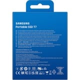 SAMSUNG Portable T7, externe de 4 To SSD Gris, MU-PC4T0T/WW, USB-C 3.2 (10 Gbit/s)