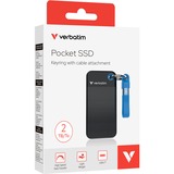 Verbatim  SSD externe Noir/Bleu