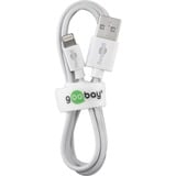 goobay 45295, Chargeur Blanc