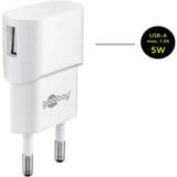 goobay 45295, Chargeur Blanc