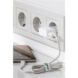 goobay 45295, Chargeur Blanc