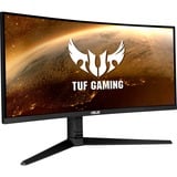 ASUS TUF Gaming VG34VQL1B 34" Moniteur UltraWide incurvé  Noir, 2x HDMI, 2x DisplayPort, 3x USB-A 3.2 (5 Gbit/s), 165 Hz