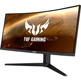 ASUS TUF Gaming VG34VQL1B 34" Moniteur UltraWide incurvé  Noir, 2x HDMI, 2x DisplayPort, 3x USB-A 3.2 (5 Gbit/s), 165 Hz