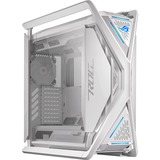 ASUS  boîtier big tower Blanc | 4x USB-A | 1x USB-C | RGB | Window