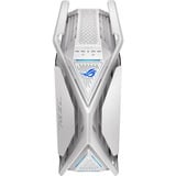 ASUS  boîtier big tower Blanc | 4x USB-A | 1x USB-C | RGB | Window