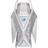 ASUS  boîtier big tower Blanc | 4x USB-A | 1x USB-C | RGB | Window