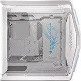 ASUS  boîtier big tower Blanc | 4x USB-A | 1x USB-C | RGB | Window