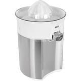 Braun CJ5050 WH 0X22611028, Appareil presse-agrumes Blanc/en acier inoxydable