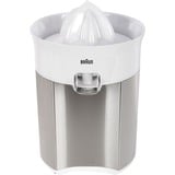 Braun CJ5050 WH 0X22611028, Appareil presse-agrumes Blanc/en acier inoxydable