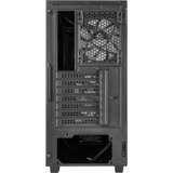 Chieftec  boîtier midi tower Noir | 1x USB-A | 1x USB-C | RGB | Verre Trempé