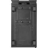 Chieftec  boîtier midi tower Noir | 1x USB-A | 1x USB-C | RGB | Verre Trempé