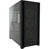 Corsair iCUE 5000X RGB boîtier midi tower Noir | 2x USB-A | 1x USB-C | RGB | Window