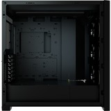 Corsair iCUE 5000X RGB boîtier midi tower Noir | 2x USB-A | 1x USB-C | RGB | Window