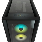 Corsair iCUE 5000X RGB boîtier midi tower Noir | 2x USB-A | 1x USB-C | RGB | Window