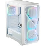 Enermax  boîtier mini tower Blanc | 3x USB-A | RGB | Window