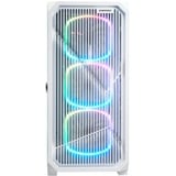 Enermax  boîtier mini tower Blanc | 3x USB-A | RGB | Window