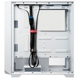 Enermax  boîtier mini tower Blanc | 3x USB-A | RGB | Window