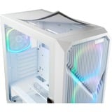 Enermax  boîtier mini tower Blanc | 3x USB-A | RGB | Window