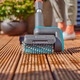 GARDENA 14849-20, Brosses de lavage Gris/Turquoise