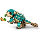 LEGO Jurassic World - Bébé Bumpy, l’ankylosaure, Jouets de construction 76962