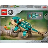 LEGO Jurassic World - Bébé Bumpy, l’ankylosaure, Jouets de construction 76962