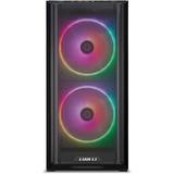 Lian Li  boîtier midi tower Noir | 2x USB-A | 1x USB-C | RGB | Window