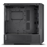 Lian Li  boîtier midi tower Noir | 2x USB-A | 1x USB-C | RGB | Window