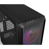 Lian Li  boîtier midi tower Noir | 2x USB-A | 1x USB-C | RGB | Window